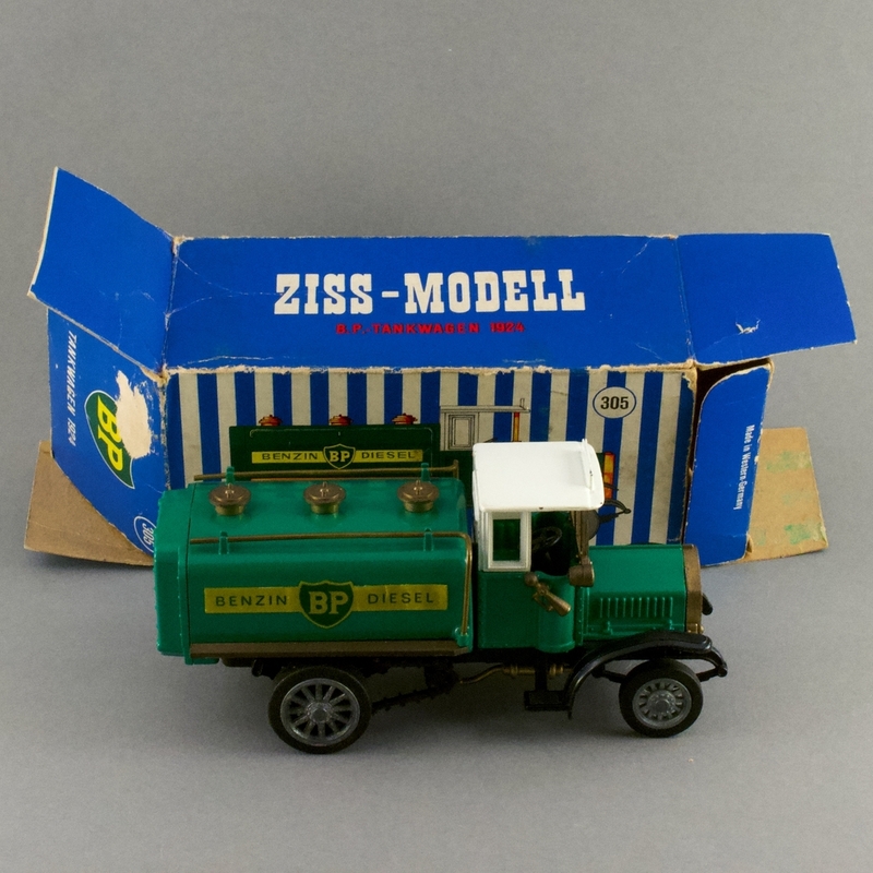 西ドイツ ジスモデル（Ziss-Modell） BP Lastwagen 1923/24 MAN Erster Diesel