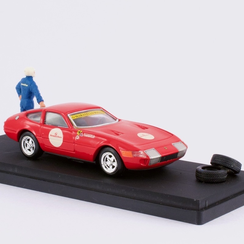 リオモデル（RIO Models） フェラーリー Ferrari 365 GTB/4 Daytona 1967 1/43