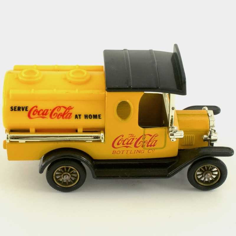 イギリス レド（LLEDO） DAYS GONE コカ・コーラ タンク車 Coca-Cola BOTTLING CO.