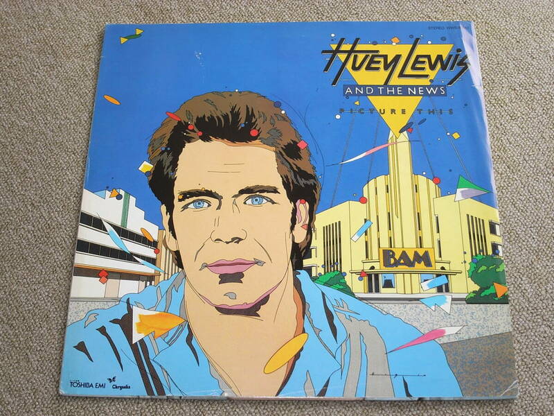 HUEY LEWIS & THE NEWS / PICTURE THIS