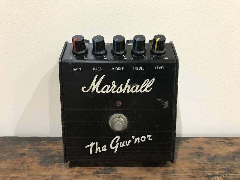 Marshall The Guv'nor マーシャル ガバナー 英国製 イングランド製 ENGLAND