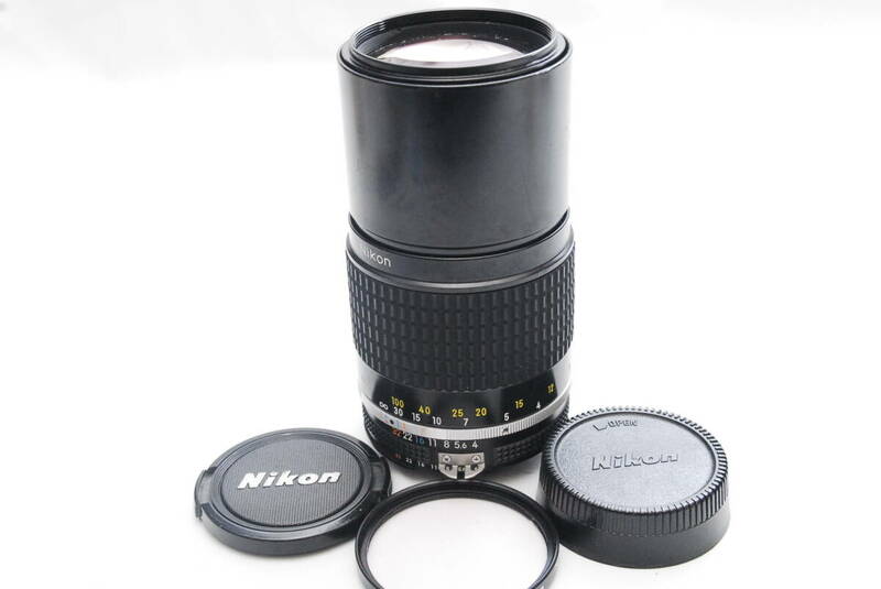 Nikon NIKKOR 200mm Ai-S （良品）03-27-09