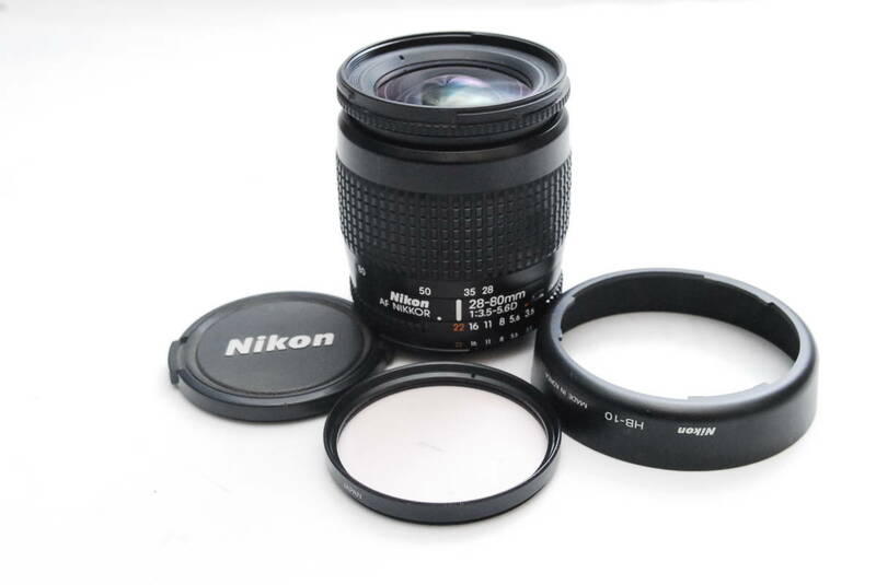 Nikon AF NIKKOR 28-80mm 1:4-5.6 (良品）1229-10