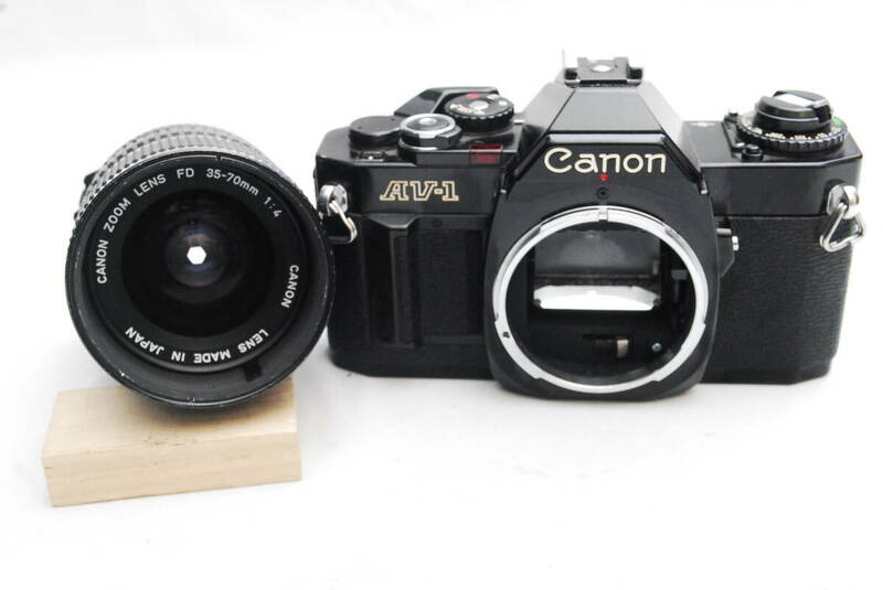 Canon AV-1/FD 35-70mm (良品） 04-20-04