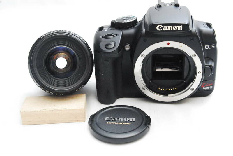 Canon EOS Kiss Digital X /EF 35-80mm USM 04-27-05