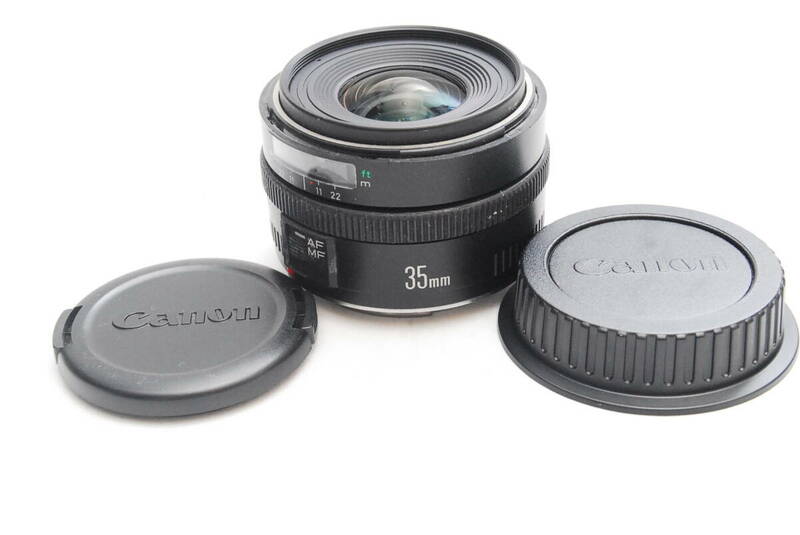 Canon 単焦点レンズ 35mm (訳アリ品） 04-27-30