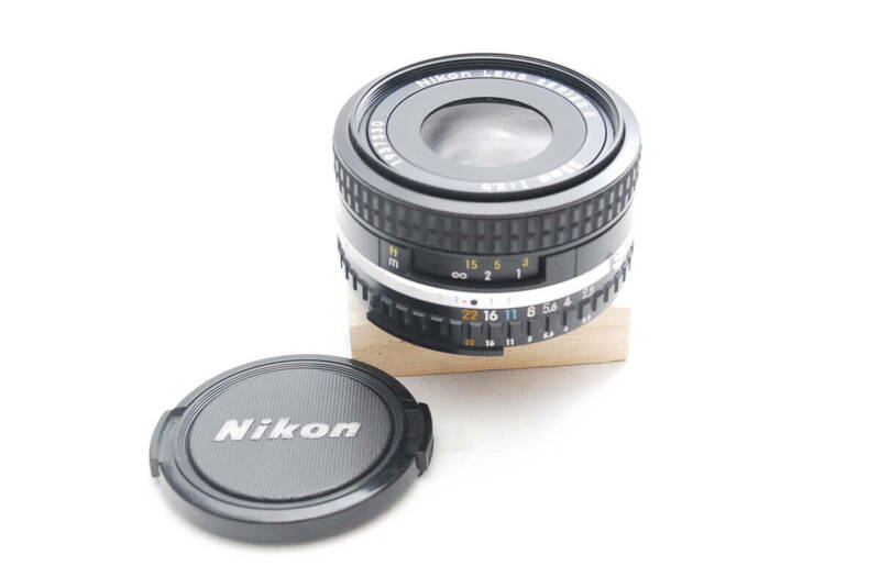 Nikon LENS SERIES E 35mm 1:2.5 (良品）04-30-20