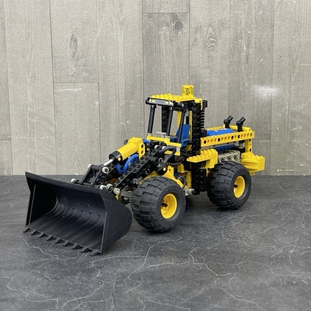 LEGO レゴ 【中古】 テクニック ブルドーザー 8459 工事 車両 おもちゃ 玩具 / 57063