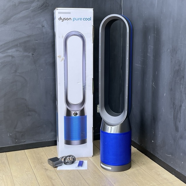 美品 ダイソン 空気清浄機能付き扇風機 【中古】動作保証 dyson PureCool TP04 タワーファン 夏物/57119