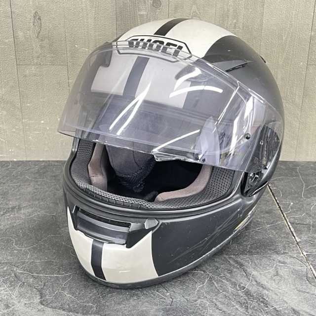 フルフェイスヘルメット 【中古】SHOEI ショウエイ XR-1100 Lサイズ 59cm ブラック系 エル カピタン オートバイ /57339