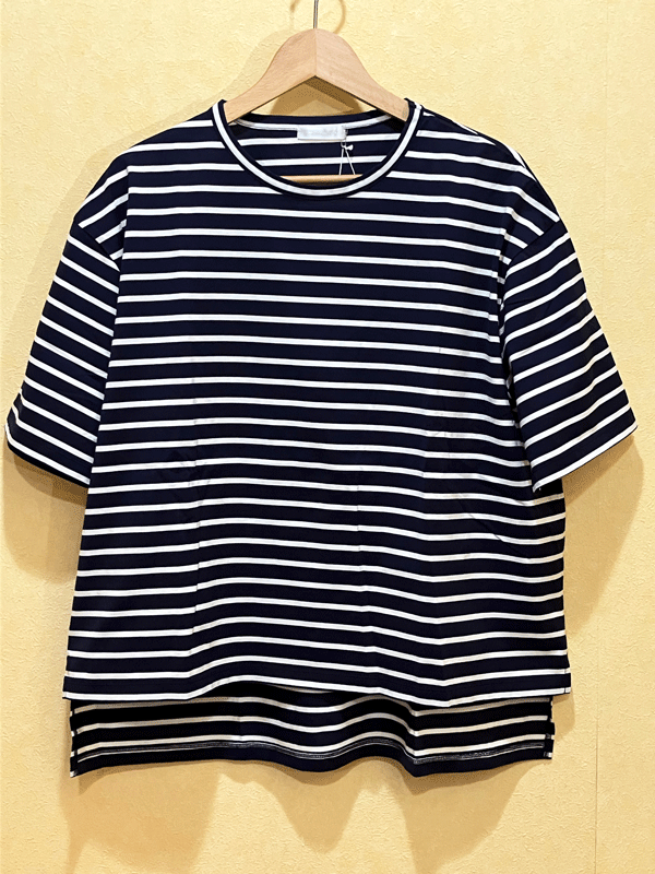 ★COMMENCEMENT(コメンスメント) / BORDER T-SHIRT 