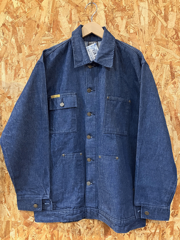 ★PRISON BLUES / DENIM YARD COAT / SIZE.S