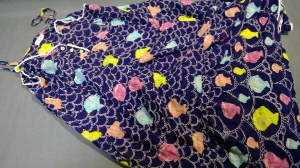 【レディース】 ≪tsumori chisato≫　シルク１００％パジャマ ブルー Mサイズ 72x40ツモリチサト ルームウェア 272050050a2a112