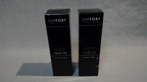 未開封 ≪SIMFORT≫AEGIS SERUM イージスセラム 　2個 メンズ美容液 スキンケア 272050050a3c223