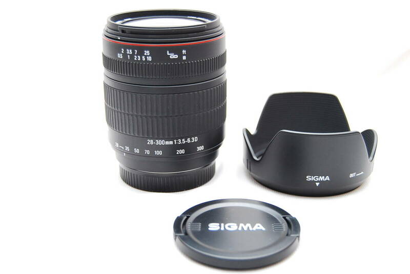 ★良品　シグマ 28-300mm F3.5-6.3 D　MACRO ソニー　ミノルタ★