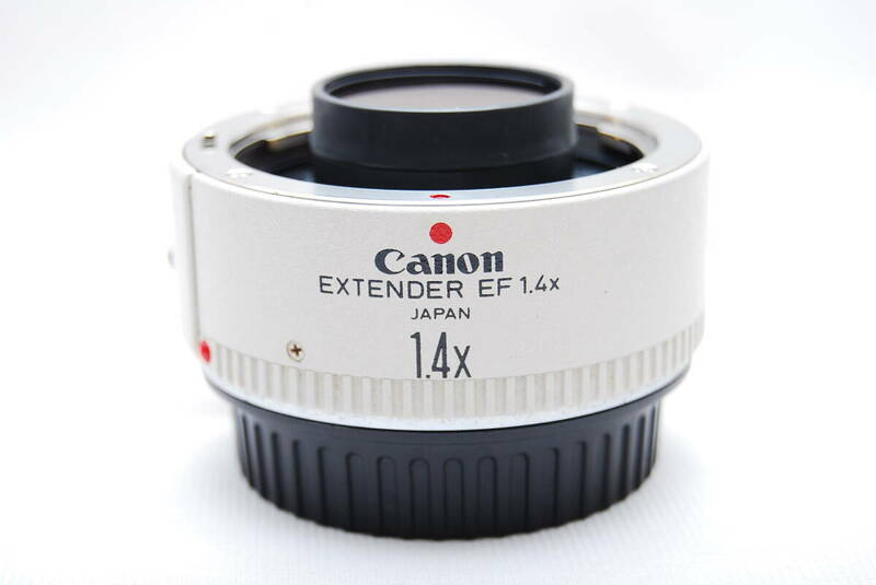 ★美品　Canon キヤノン エクステンダー EXTENDER EF 1.4x★