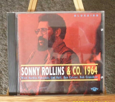CD　＜JAZZ＞Sonny Rollins（ソニー・ロリンズ）「SONNY ROLLINS & Co. 1964」中古