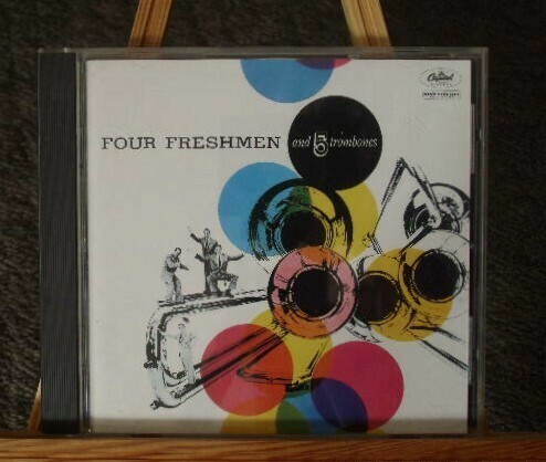 CD　＜Vocal＞Four Freshmen （フォー・フレッシュマン）「Four Freshmen and 5Trombones」中古