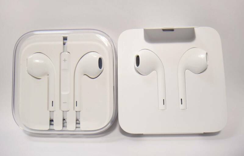 未使用　送料無料 2種セット　apple　純正　イヤホン　ライトニング端子＆3.5mmジャック　有線　lightning　iphone　Ear pods