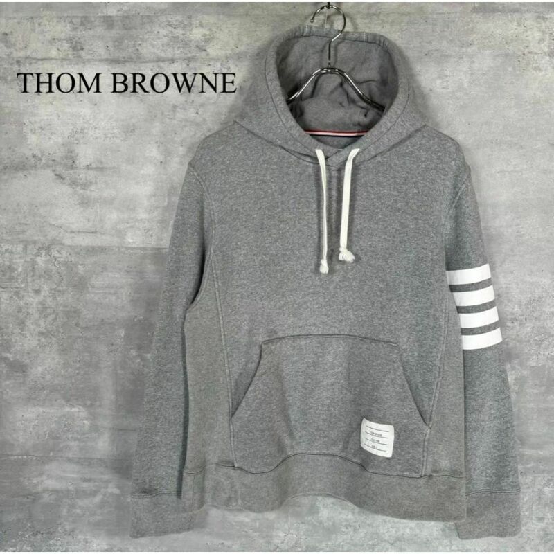 『THOM BROWNE』トムブラウン (1) 長袖パーカー