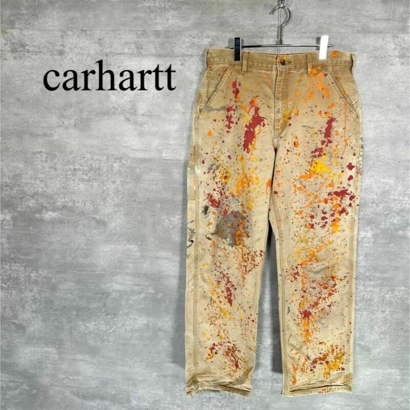 『carhartt』カーハート (33) ペインターパンツ