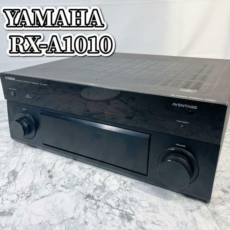 YAMAHA RX-A1010 AV RECEIVER AVアンプ