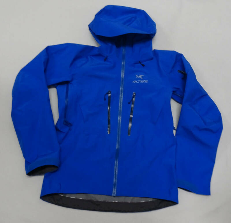 Arc'teryx アークテリクス Alph SV Jacket アルファSVジャケット カナダ製 青色 Size S