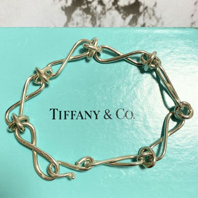 Tiffany ティファニー ブレスレット シルバー ヴィンテージ チェーン silver 925 アクセサリー　ジュエリー　bracelet accessory jewelry