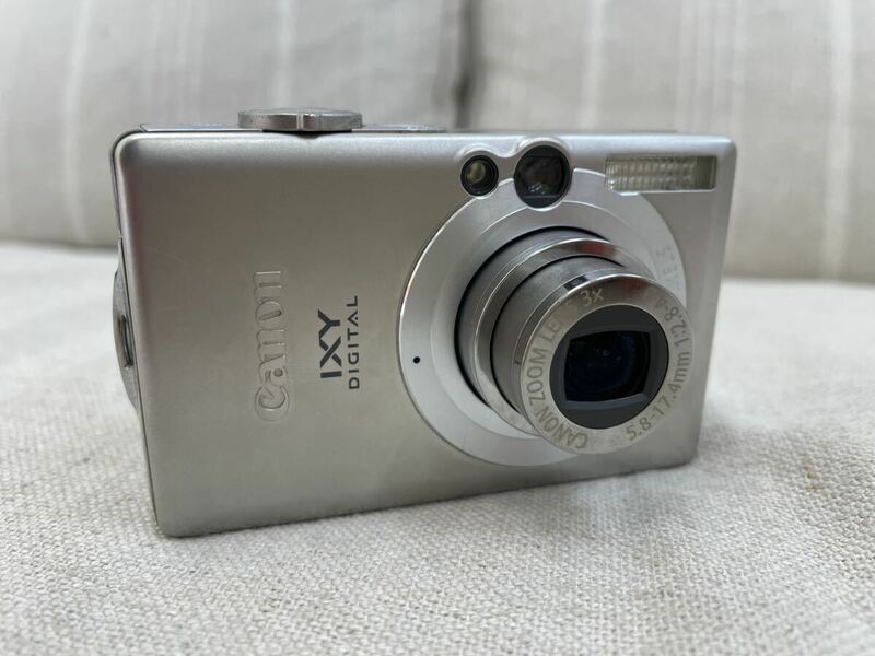 Canon デジタルカメラ IXY DIGITAL70 5.8-17.4mm1:2.8-4.9 デジカメ 充電器 付き