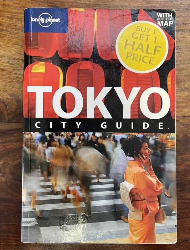 ★美品★ロンリープラネット★lonely planet★TOKYO CITY GUIDE★