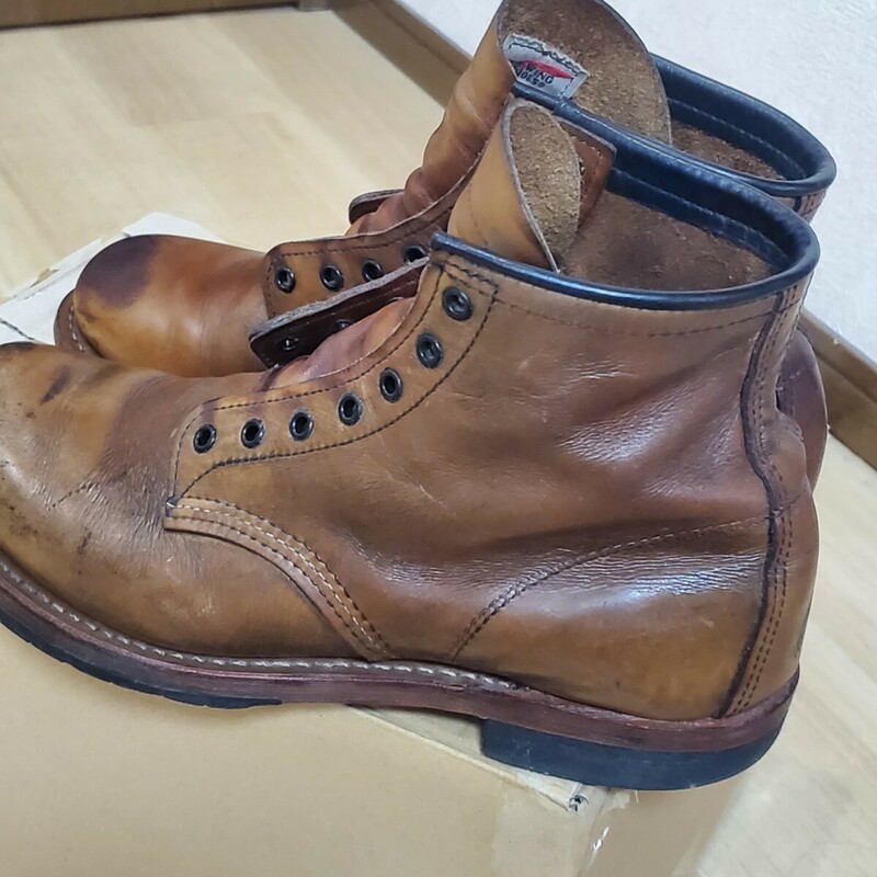 レッドウィング ベックマン 9016 ブラウン 9d 27cm RED WING