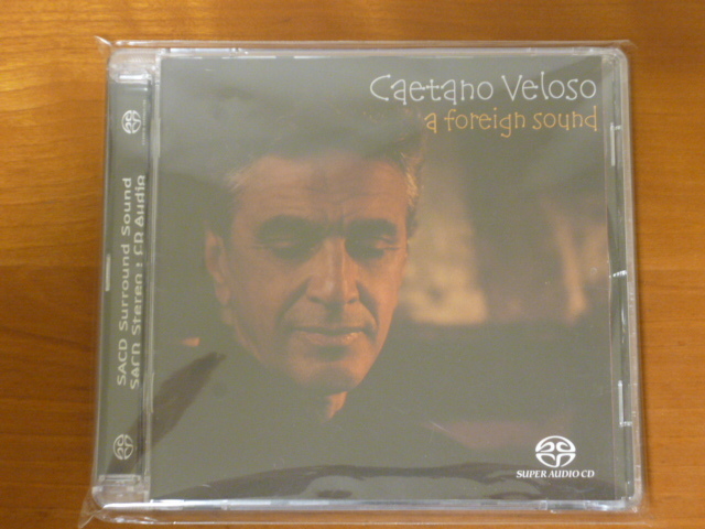 Hybrid SACD Caetano Veloso/A Foreigh Sound カエターノ ヴェローゾ/異国の香り~アメリカン・ソングス