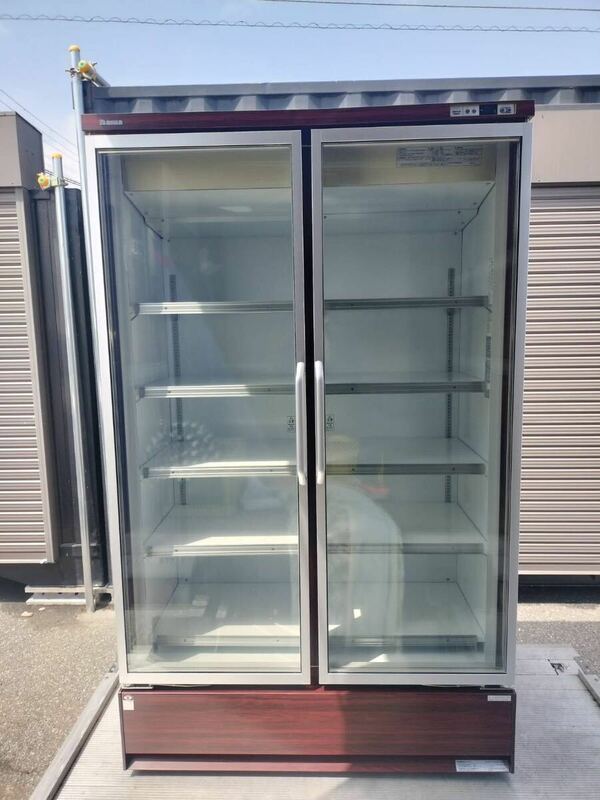 ！！【現地引き取り限定】【2018年製】DAIWA ダイワ冷凍 リーチインショーケース 業務用冷蔵ショーケース 型式403ＦＧＴ-EC 千葉県　ご