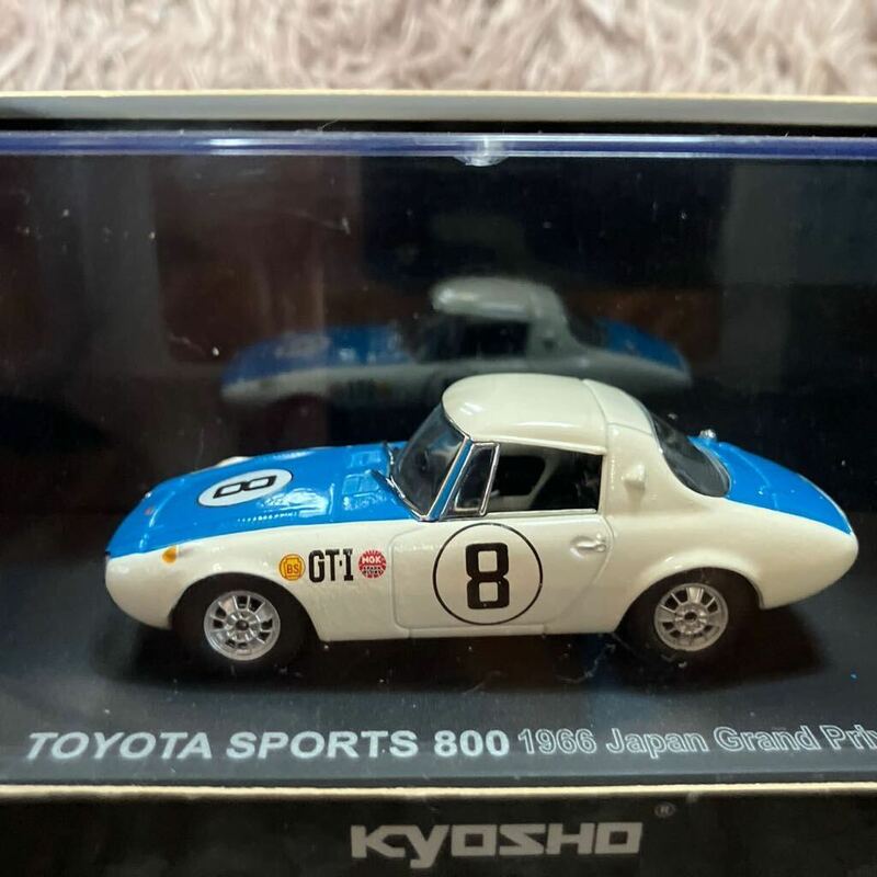 ミニカー KYOSH 京商　TOYOTA SPORT 800 1/43