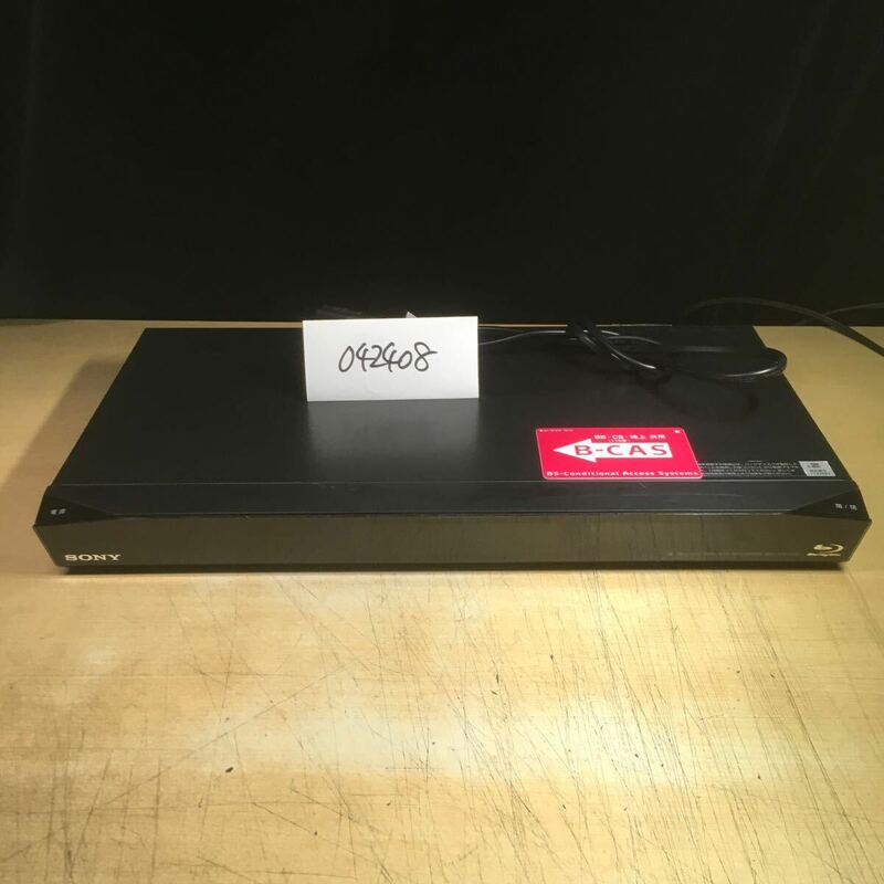 【送料無料】(042408F) 2014年製 SONY BDZ-EW1100 ブルーレイディスクレコーダー BD/DVD再生動作確認済み 中古品　