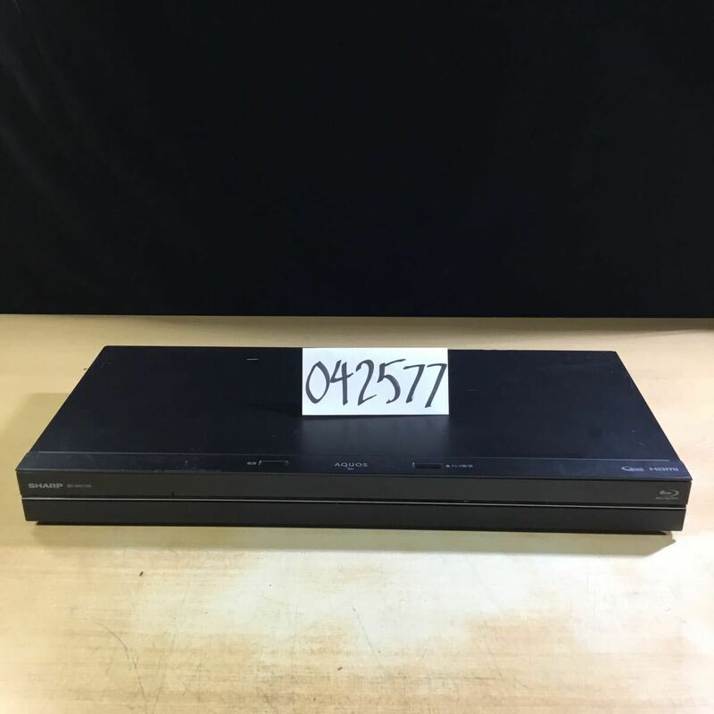 【送料無料】(042577F) 2017年製 SHARP BD-NW1100 ブルーレイディスクレコーダー ジャンク品
