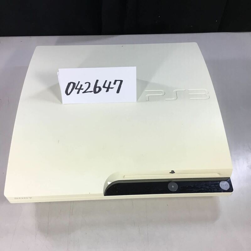 (042647E) SONY CECH-2500A PlayStation 3 中古品　