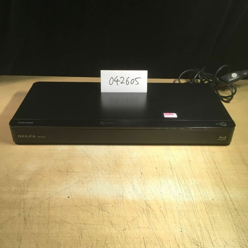 【送料無料】(042605F) 2014年製 TOSHIBA DBR-Z420 ブルーレイディスクレコーダー BD/DVD再生動作確認済み 中古品　
