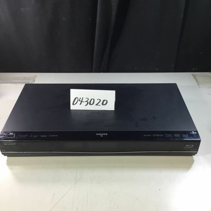 【送料無料】(043020F) 2014年製 SHARP BD-S550ブルーレイディスクレコーダー ジャンク品