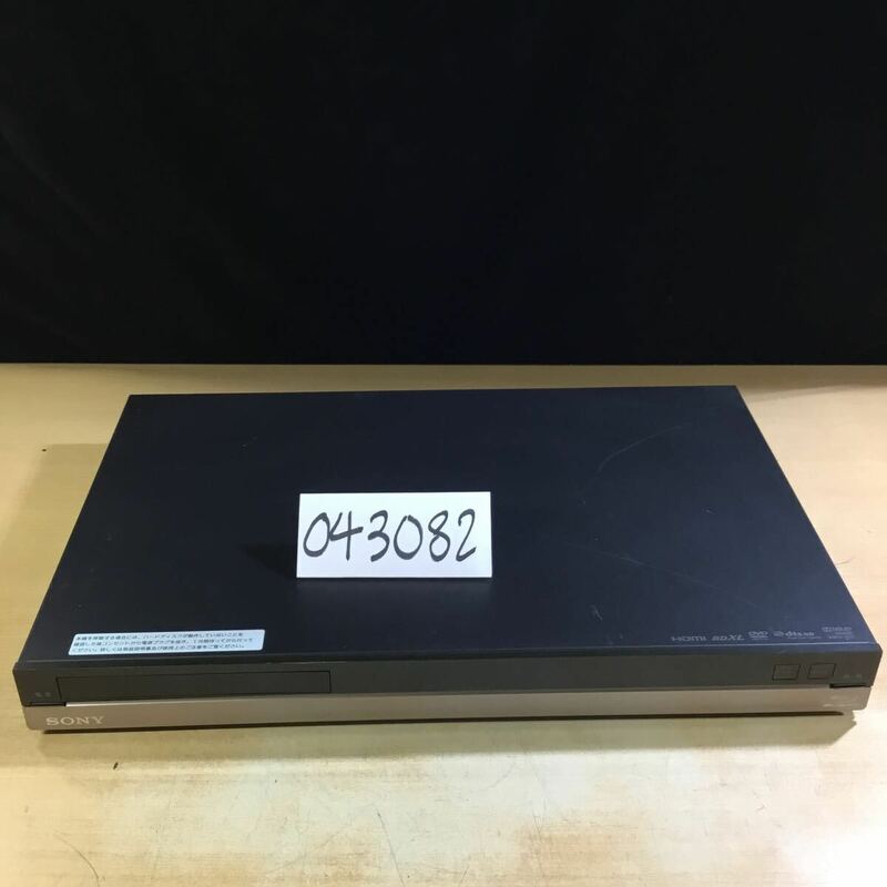 【送料無料】(043082F) 2012年製 SONY BD-W580 ブルーレイディスクレコーダー ジャンク品