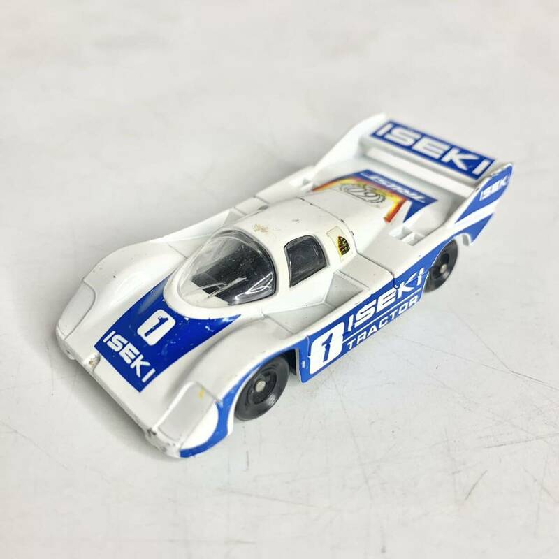 トミカ　1/66　ポルシェ 956　Porsche　ISEKI　トミー　tomica　当時物　ミニカー　ヴィンテージ　レトロ　日本製