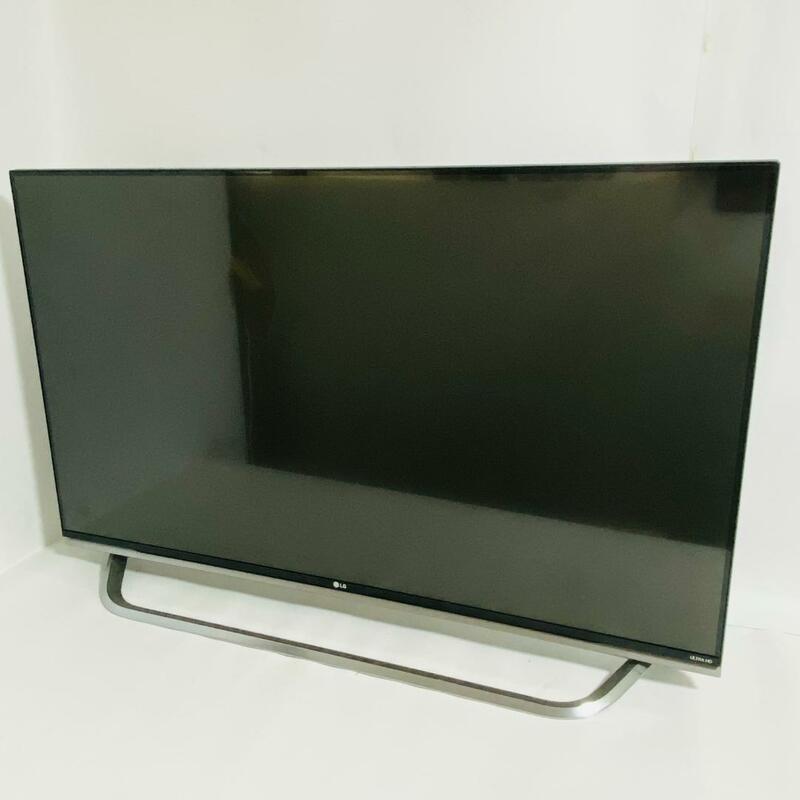 【A4481_2】動作品！ LG　49型　49UF8500　液晶テレビ　B-CASカード付 映像機器 家電