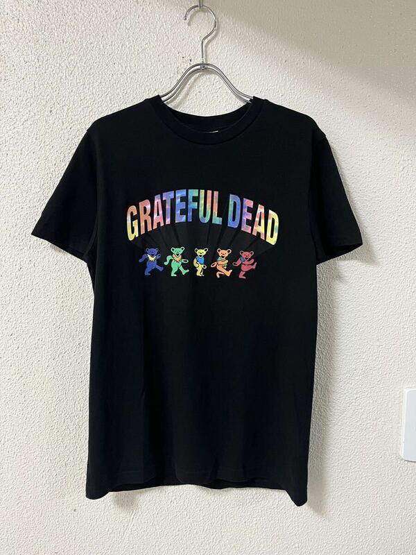 GU×GRATEFUL DEAD DEAD BEAR グレイトフル・デッド デッドベア バンドTシャツ 