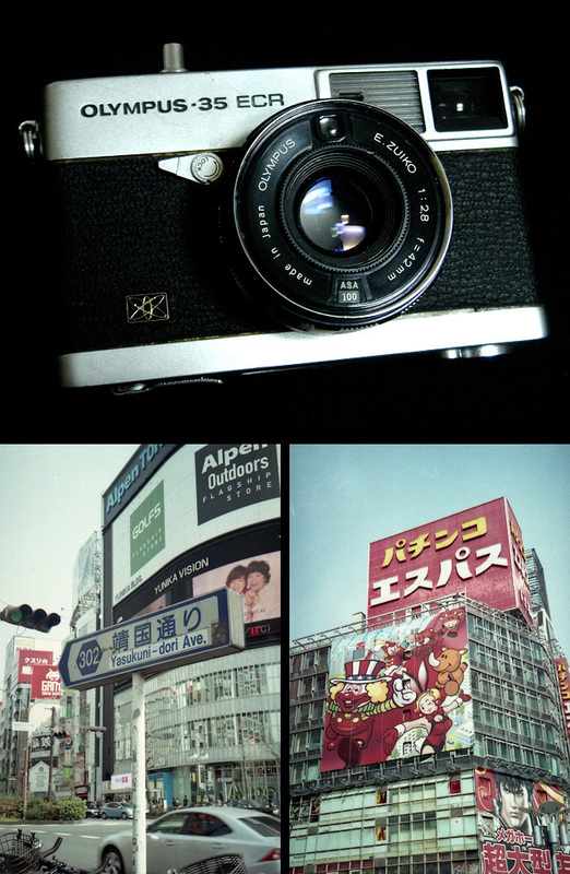 m155500 撮影可 オリンパス 35 ECR カメラ フィルムカメラ olympus 35 ECR vintage camera from japan 35ECR EC レンジファインダー