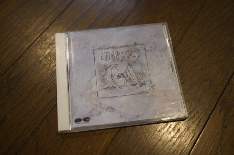 ★CD Rhapsody Chage and Aska チャゲアス アルバム (クリポス)