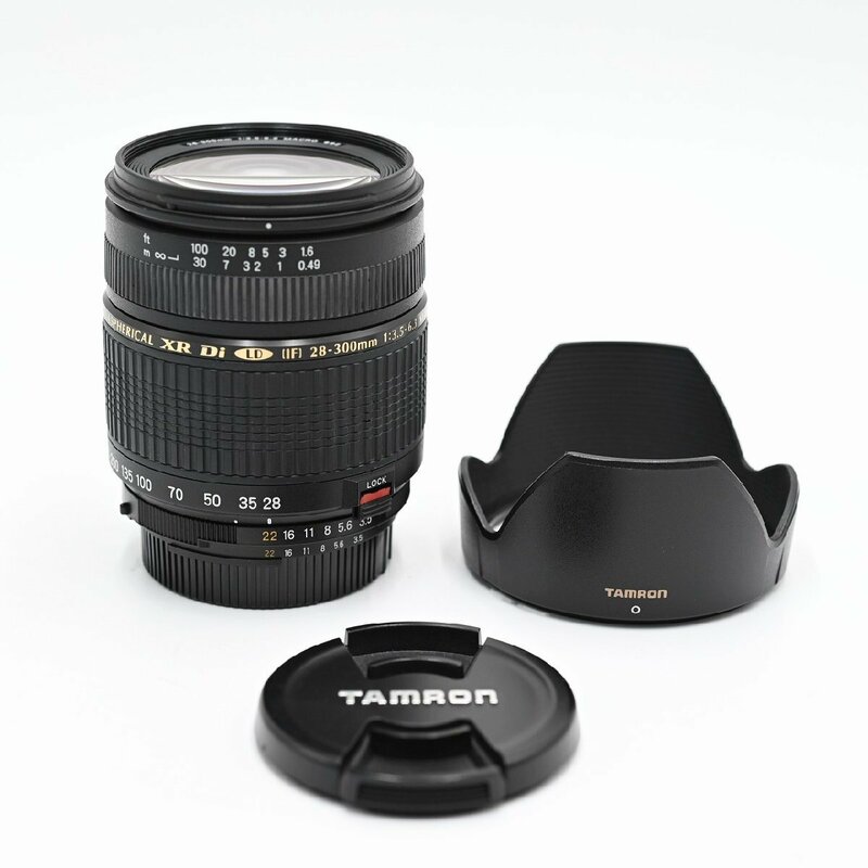 TAMRON AF28-300mm f3.5-6.3 XR Di ニコン用 A061N 交換レンズ