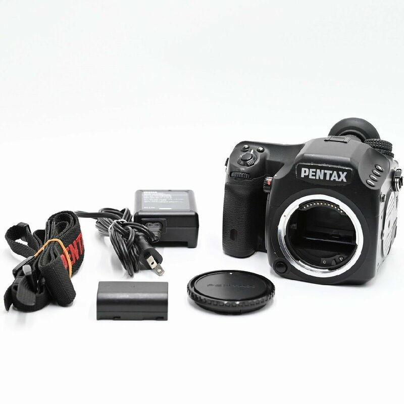 PENTAX ペンタックス 中判デジタル一眼レフカメラ 645Dボディ 17974 デジタル一眼レフカメラ
