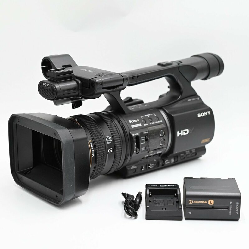 ソニー SONY HDVカムコーダー HVR-Z5J ビデオカメラ