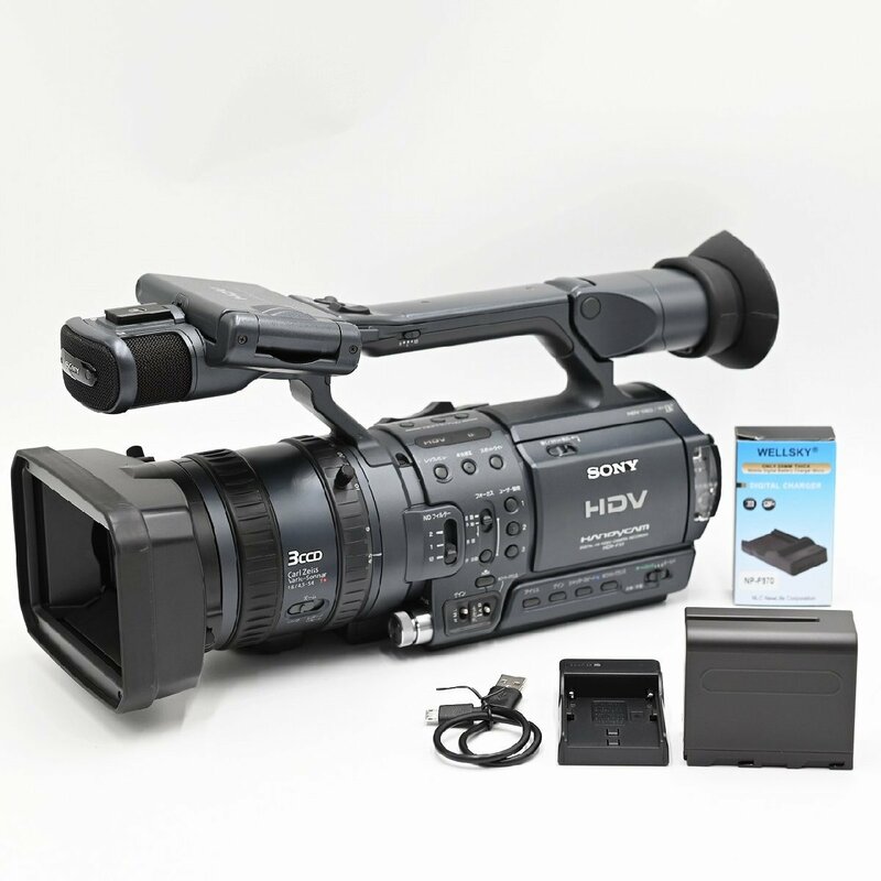 ソニー SONY HDR-FX1 デジタルHDビデオカメラレコーダー ビデオカメラ
