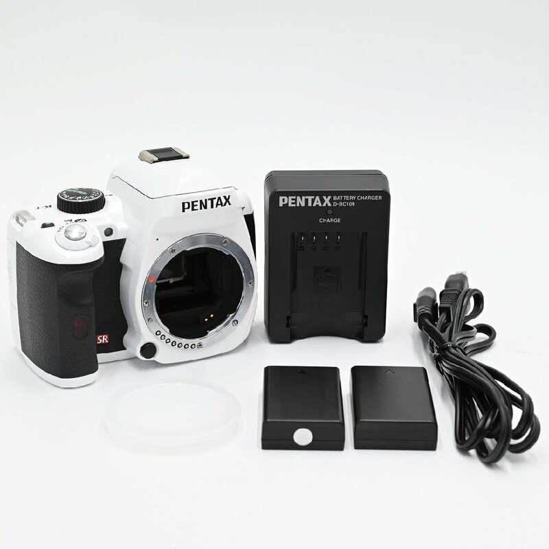 PENTAX ペンタックス デジタル一眼レフカメラ K-r ボディ ホワイト K-rBODY WH デジタル一眼レフカメラ